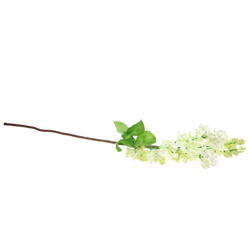 Artikel Lila gren vit 84cm