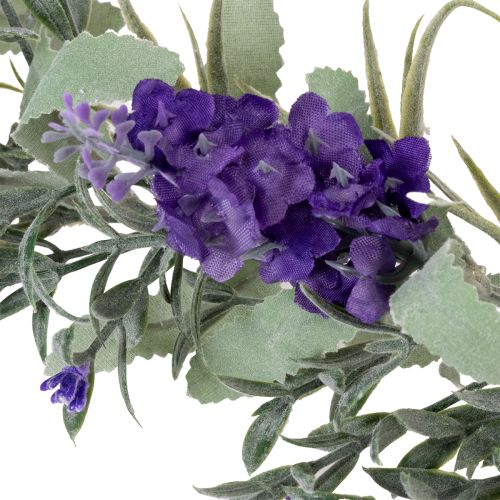 Artikel Konstgjord vårdekoration i lila, för speciella tillfällen och säsongsbetonad design, 145 cm, 2 st