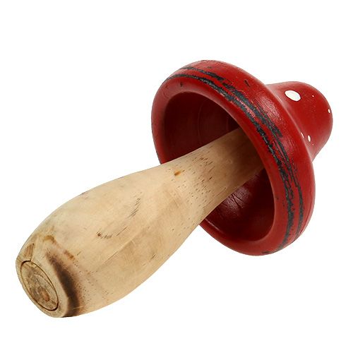 Floristik24 Padda av trä 21 cm