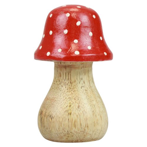 Artikel Flugsvamp dekorativa svampar träsvamp höstdekoration H6/8/10cm set om 3