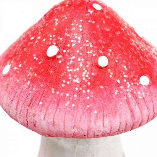 Floristik24 Flugsvamp deco-pluggar höstblomma pluggar diverse H6 / 7cm 6st