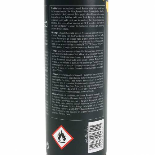 Floristik24 Färgspray sidenmatt solgul 400ml