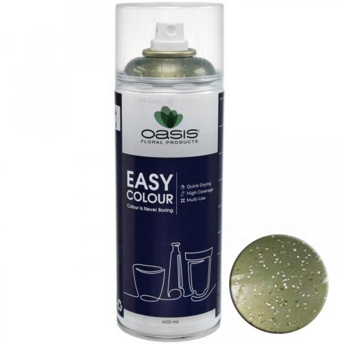 Floristik24 Glitterspray guld för hantverk Färgspray 400ml