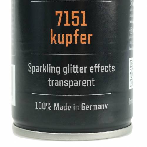Floristik24 Glitter Spray Koppar Glitter Spray Färg Spray 400ml
