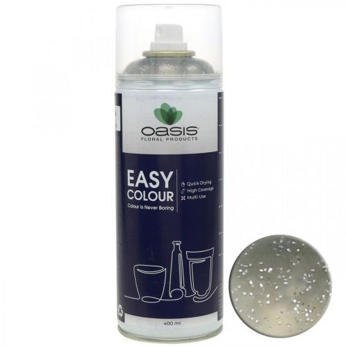 Glitter Spray Silver Flitter Easy Color Color Spray 400ml