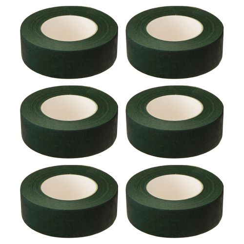 Artikel Blomtejp Blomband Omslagstejp Grön 25mm 6 st