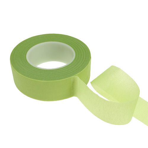 Artikel Oasis® Floral Tape Flower Tape Ljusgrön 26mm 27m