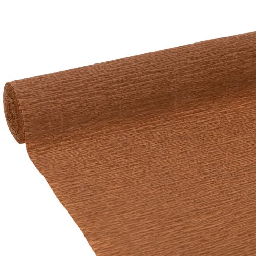 Blomsterpapper, brunt, 50 cm bred rulle för hobbyarbete köpa | Floristik24.se