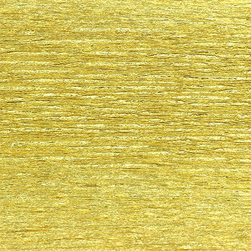 Artikel Florist Crepe Paper Guld 50x250cm