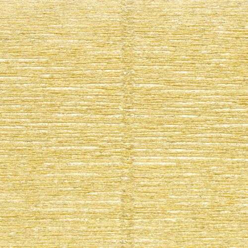 Artikel Florist Crepe Paper Guld 50x250cm