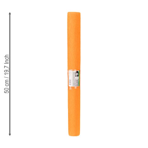 Artikel Florist crepepapper ljusorange 50x250cm