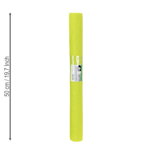 Artikel Florist crepepapper maj grönt 50x250cm