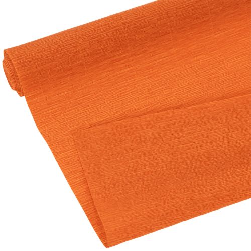 Blomsterpapper, orange rulle,