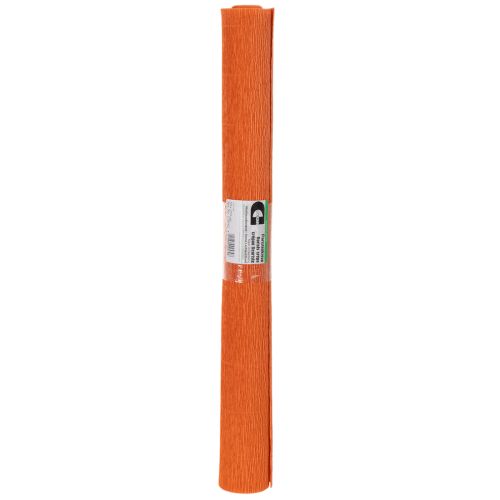 Blomsterpapper, orange rulle,