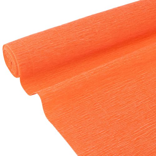 Artikel Florist crepepapper orange 50x250cm