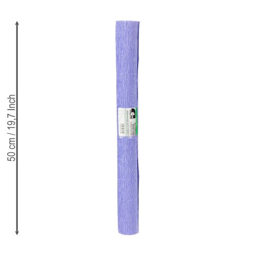 Artikel Blomsterpapper violett 50x250cm