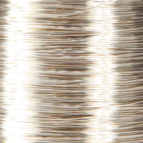 Artikel Floristtråd myrtentråd champagne 0,30mm 100g 3 st