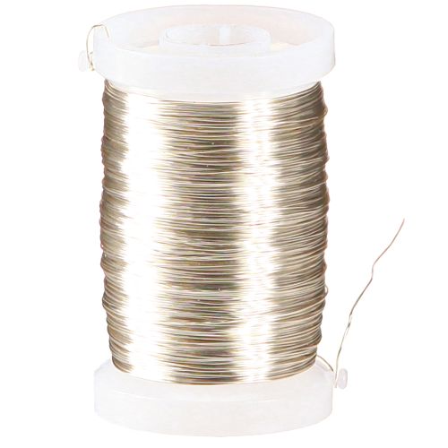 Artikel Floristtråd myrtentråd champagne 0,30mm 100g 3 st