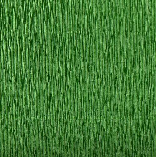 Artikel Blomcrepe grön B10cm ytvikt 128g/kvm L250cm 2 st