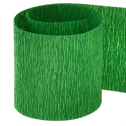 Artikel Blomcrepe grön B10cm ytvikt 128g/kvm L250cm 2 st