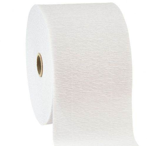 Artikel Blomkräpp vit B10cm ytvikt 128g/kvm L250cm 2 st