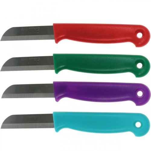 Floristkniv 15cm 10st - färg slumpmässig