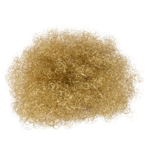 Blomhårglitter Guld 200g Ängelhår