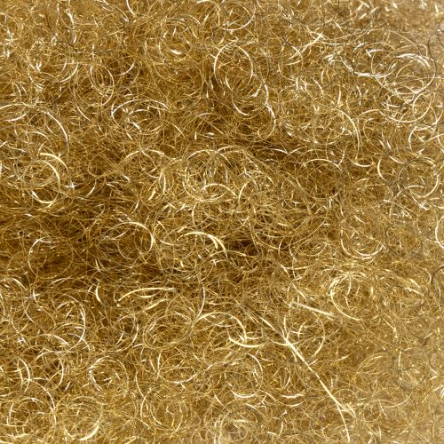 Blomhårglitter Guld 200g Ängelhår | Floristik24.se