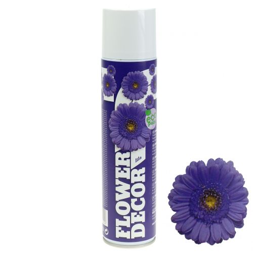 Flower Decor Purple 400ml spray