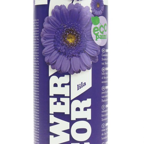 Artikel Flower Decor Purple 400ml spray