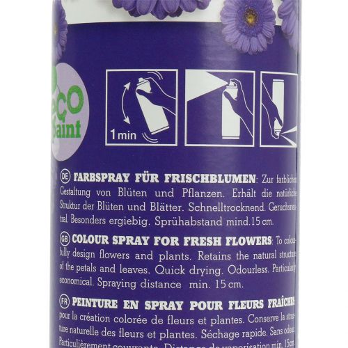 Artikel Flower Decor Purple 400ml spray