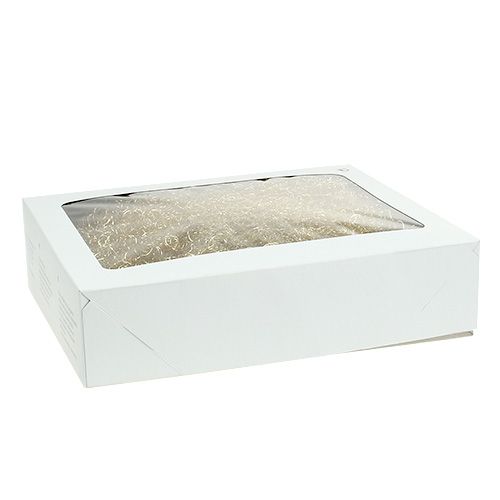 Artikel Flower Hair Tinsel Gold 200g änglahår