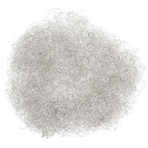 Artikel Flower Hair Angel Hair Tinsel Silver 200g