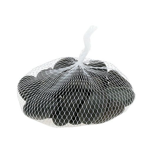 Artikel River Pebbles svart matt 2cm - 5cm 1kg