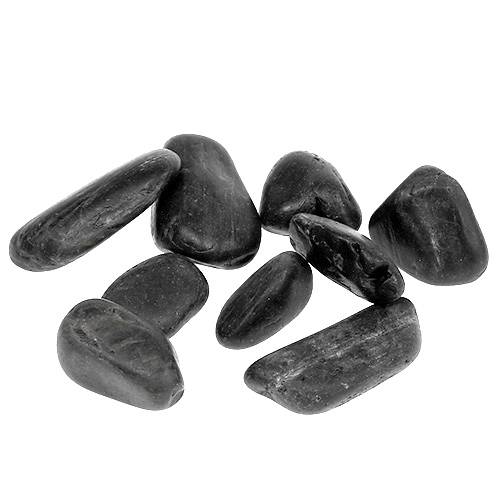 Flodstenar svarta 20mm - 40mm 5kg