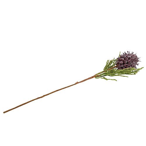 Floristik24 Skumblomning konstgjorda blommor lila L65cm