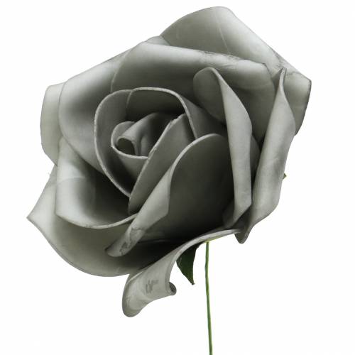 Artikel Foam Rose Grey Ø15cm 4 st