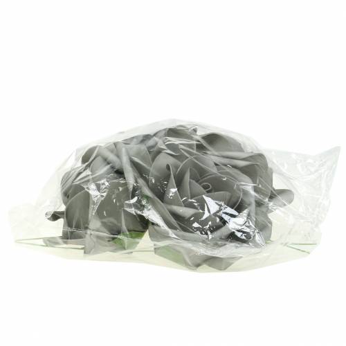 Artikel Foam Rose Grey Ø15cm 4 st