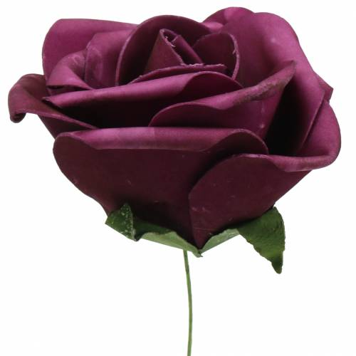 Artikel Foam Rose Lila Ø15cm 4 st