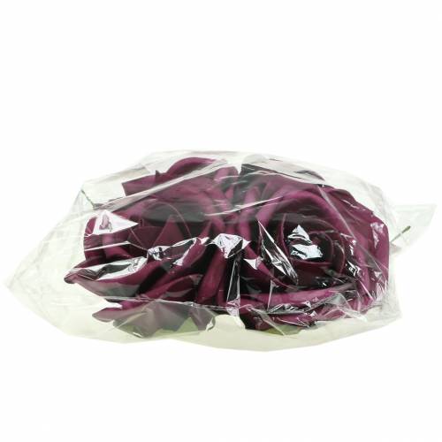 Artikel Foam Rose Lila Ø15cm 4 st