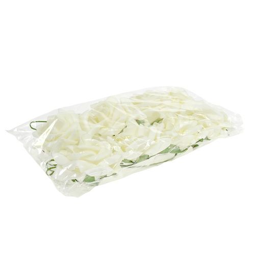 Artikel Foam Rose Ø 10cm kräm 8 st