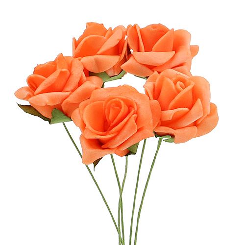 Artikel Skumrosa Ø4,5cm Orange 36 st