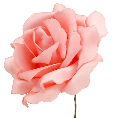 Floristik24 Foam Rose Foam Rose Lax Ø15cm 4 st
