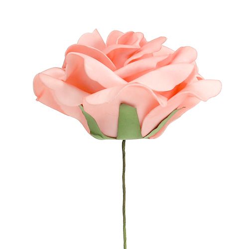 Floristik24 Foam Rose Foam Rose Lax Ø15cm 4 st