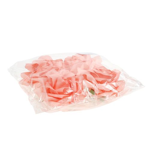 Floristik24 Foam Rose Foam Rose Lax Ø15cm 4 st