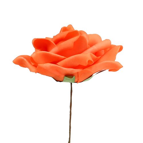 Artikel Skumrosor orange Ø15cm 4 st