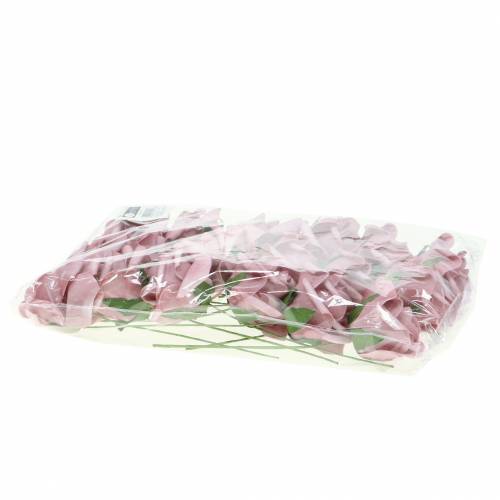 Artikel Skumrosa Ø7,5cm gammalrosa 18 st