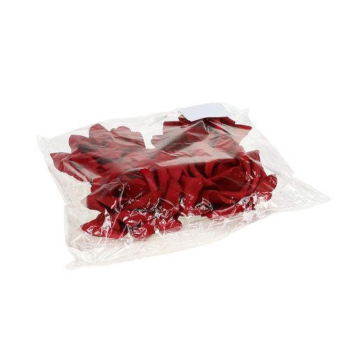 Floristik24 Skum ros skum ros röd Ø15cm 4 st