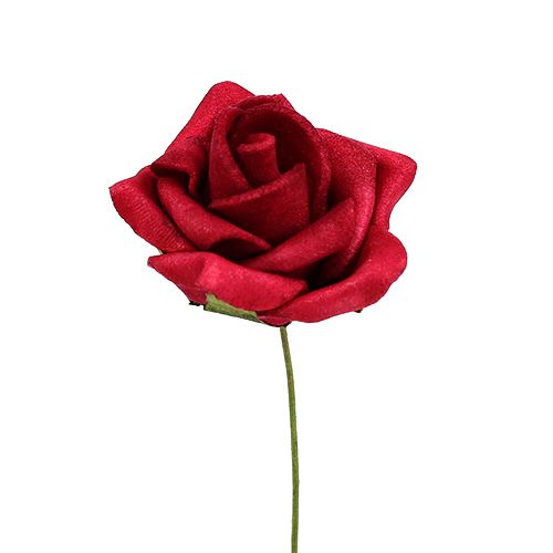 Artikel Skumrosa röd Ø4cm 48 st