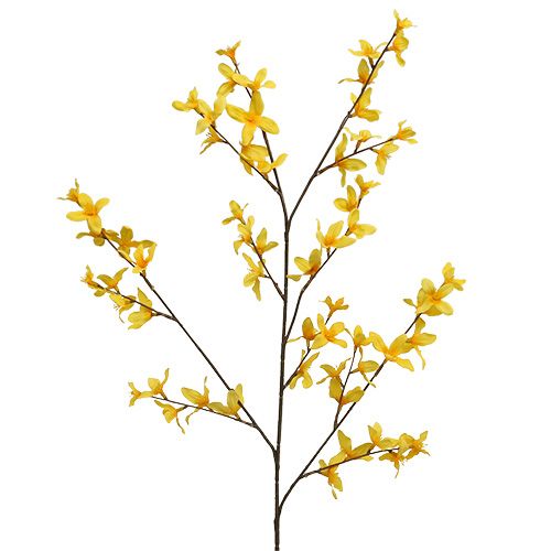 Artikel Forsythia gul konstgjord 80cm